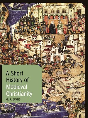 cover image of A Short History of Medieval Christianity